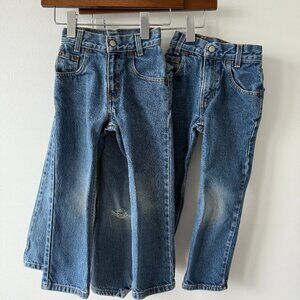 Levi's 550 Bundle of 3 Pair Size Size 6 Slim Jeans(Boy)